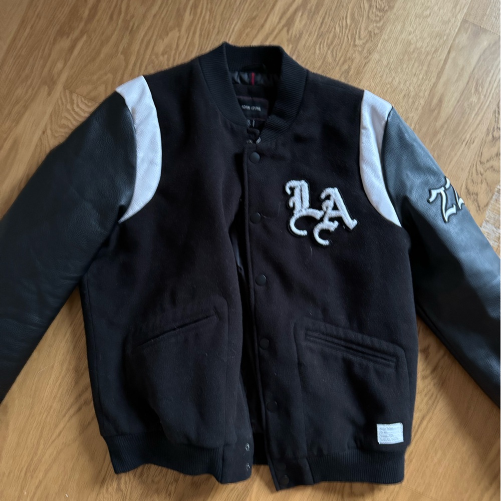 Los Angeles varsity jacket